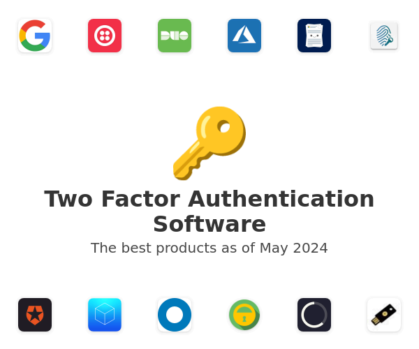 The best Two Factor Authentication products