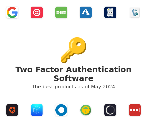The best Two Factor Authentication products