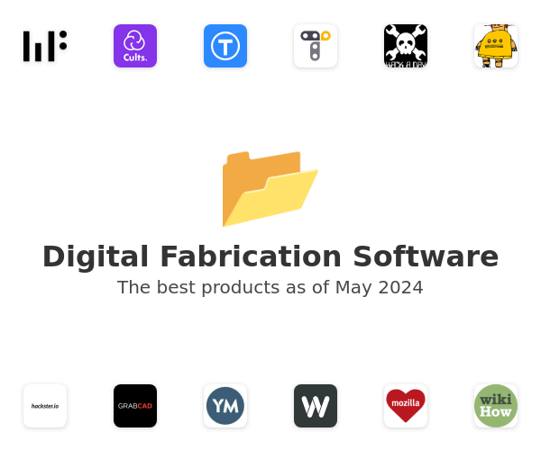 The best Digital Fabrication products