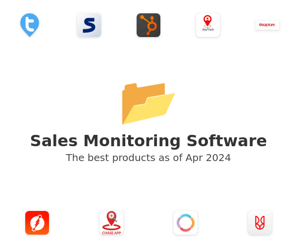 The best Sales Monitoring products