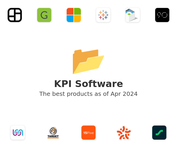 The best KPI products