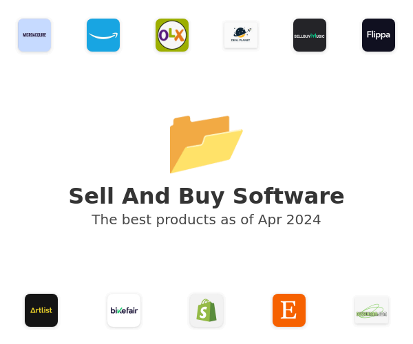 The best Sell And Buy products