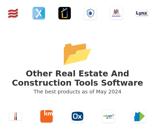 The best Other Real Estate And Construction Tools products