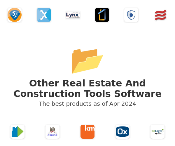 The best Other Real Estate And Construction Tools products