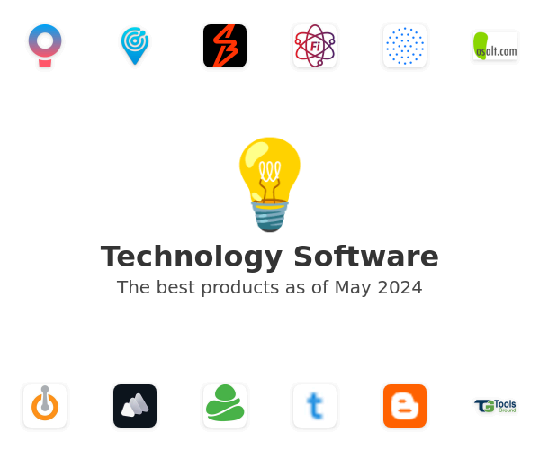 The best Technology products