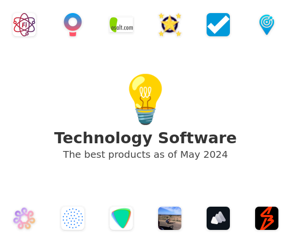 The best Technology products