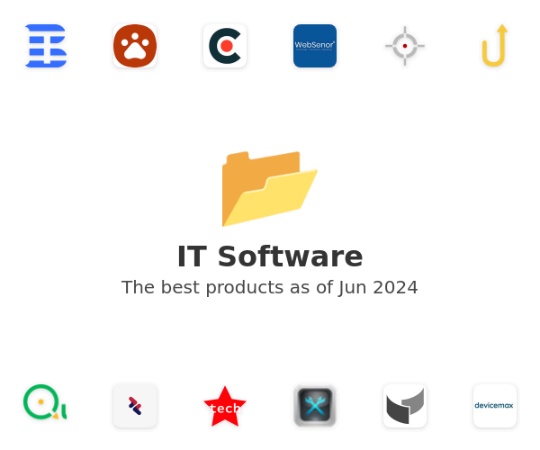 The best IT products