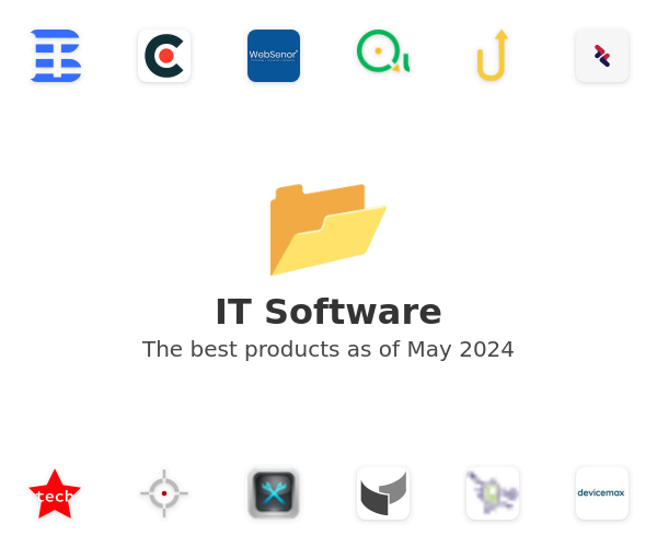The best IT products