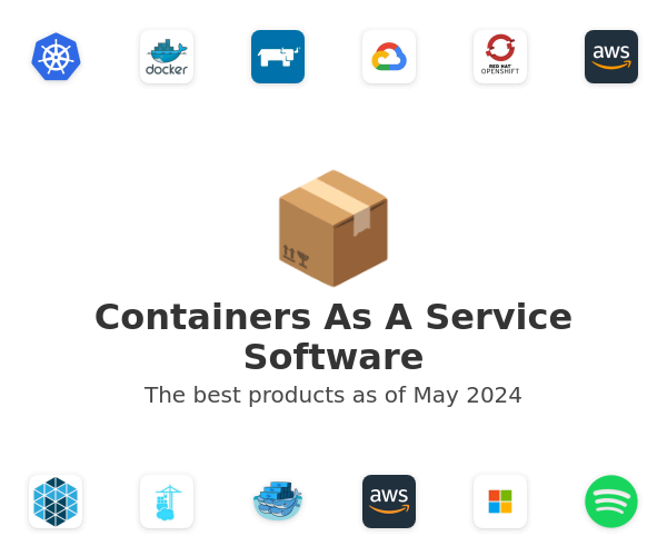 The best Containers As A Service products
