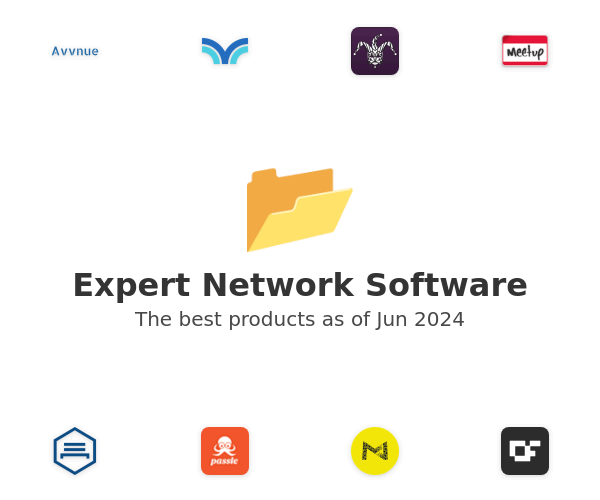The best Expert Network products