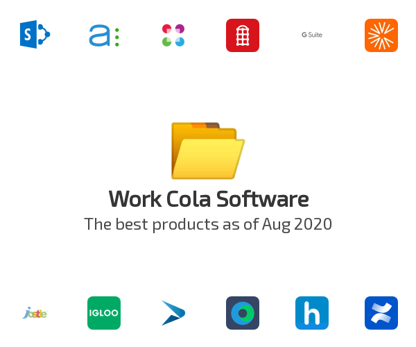 The best Work Cola products