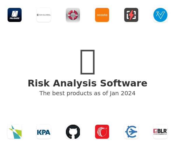 The best Risk Analysis products