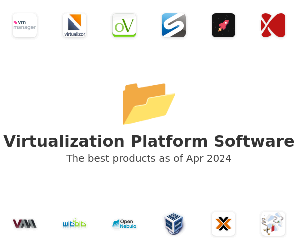 The best Virtualization Platform products