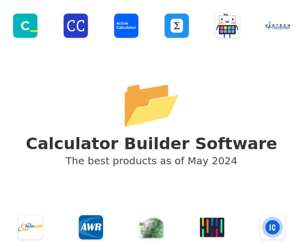 The best Calculator Builder products