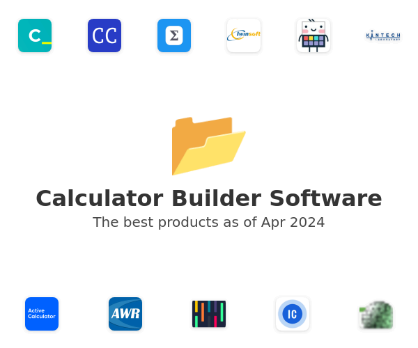 The best Calculator Builder products