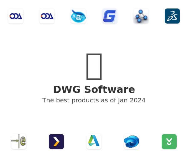 The best DWG products
