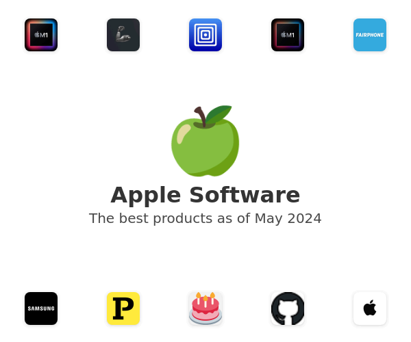 The best Apple products