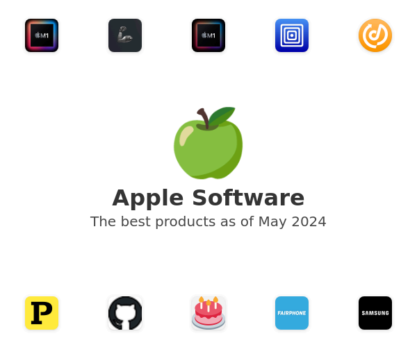 The best Apple products