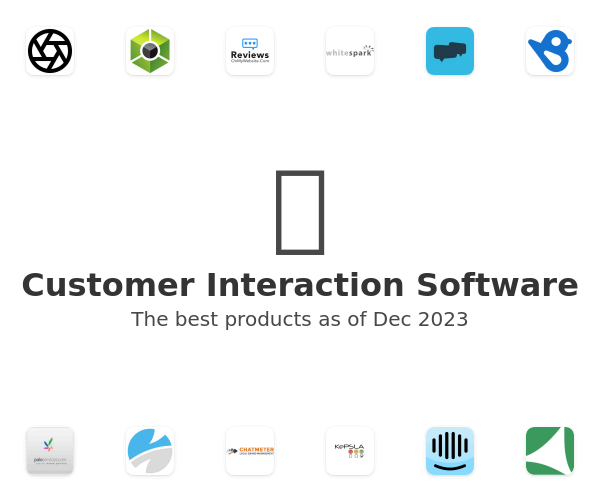 The best Customer Interaction products