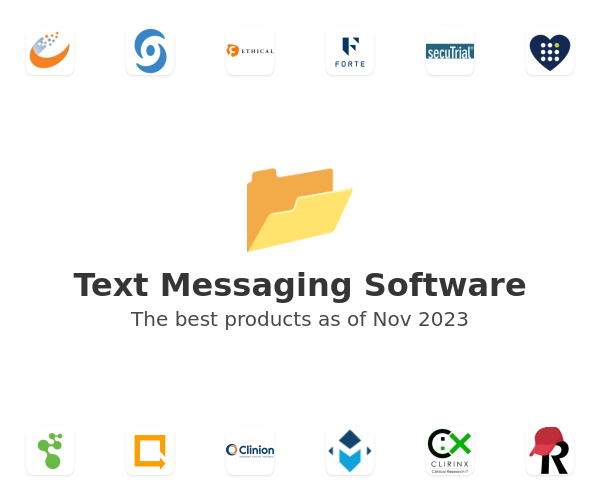 The best Text Messaging products
