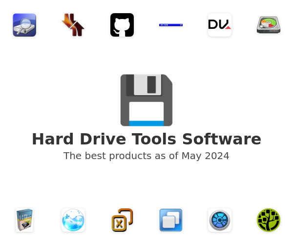 The best Hard Drive Tools products