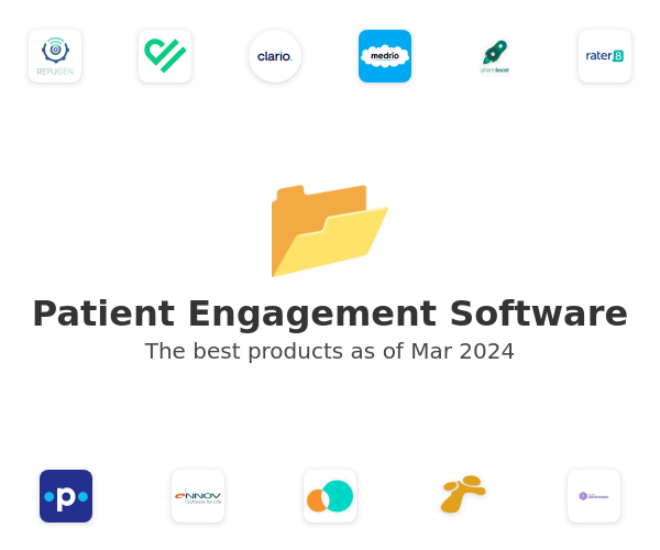 The best Patient Engagement products