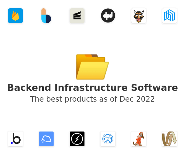 The best Backend Infrastructure products