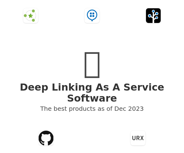 The best Deep Linking As A Service products