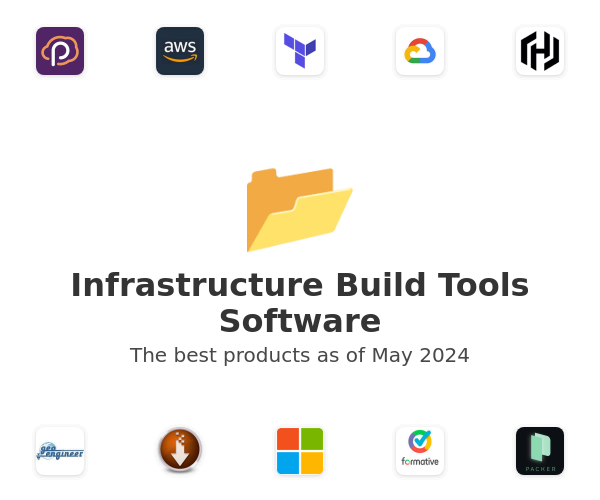 The best Infrastructure Build Tools products