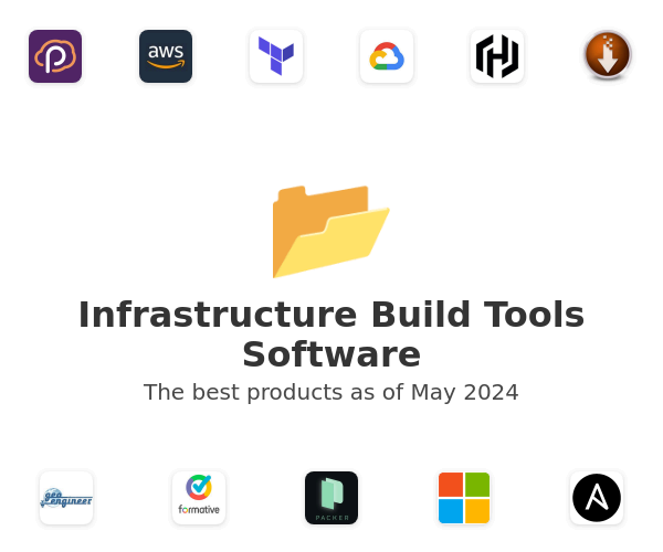 The best Infrastructure Build Tools products