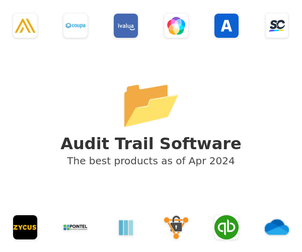 The best Audit Trail products