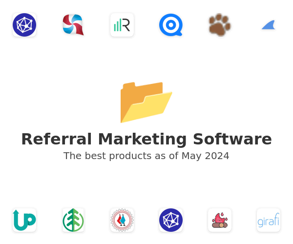 The best Referral Marketing products