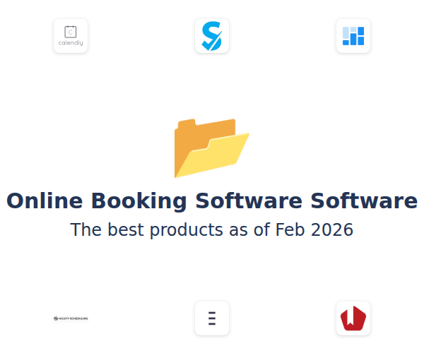 The best Online Booking Software products