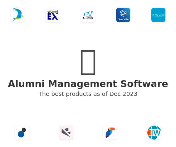 The best Alumni Management products