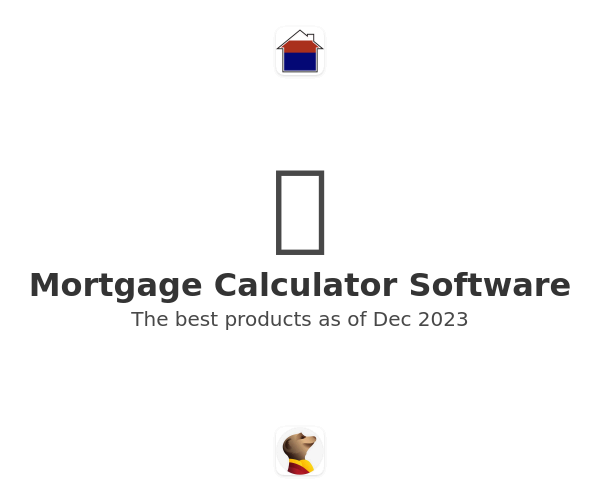 The best Mortgage Calculator products