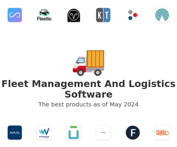 The best Fleet Management And Logistics products