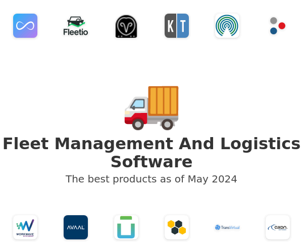 The best Fleet Management And Logistics products