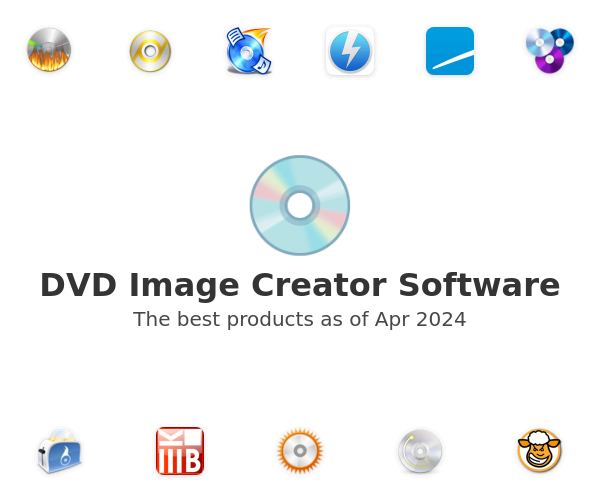 The best DVD Image Creator products