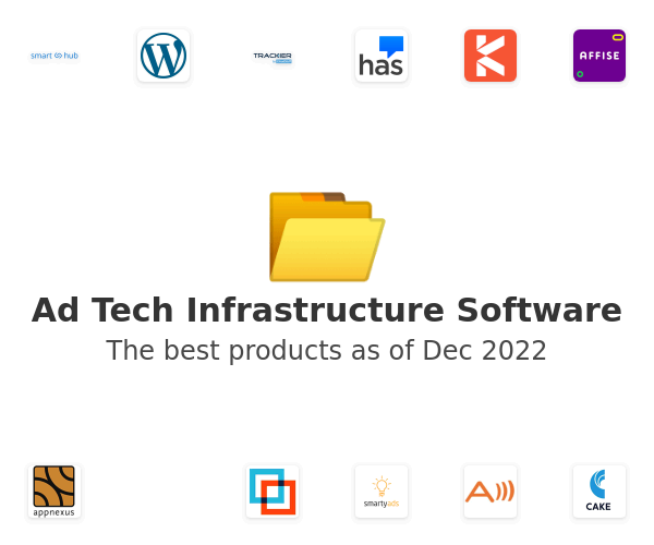 The best Ad Tech Infrastructure products