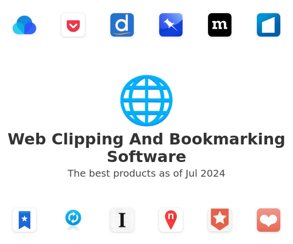 The best Web Clipping And Bookmarking products