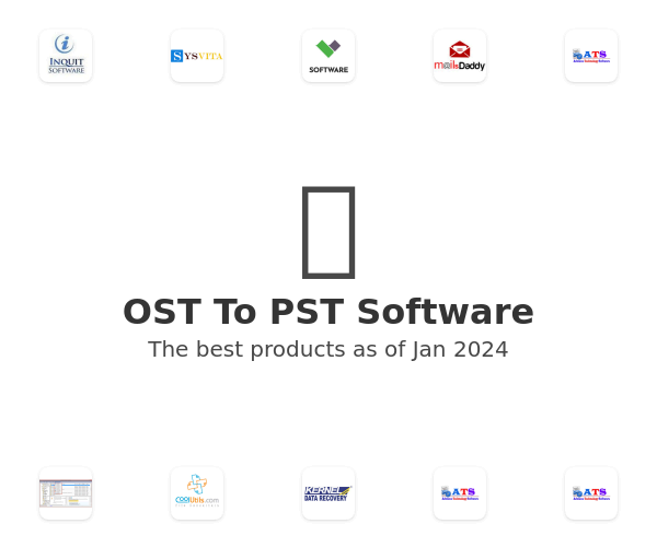 The best OST To PST products