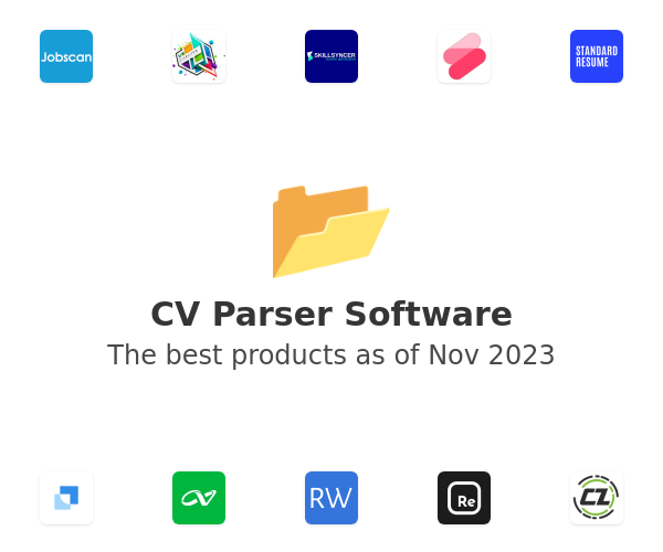 The best CV Parser products