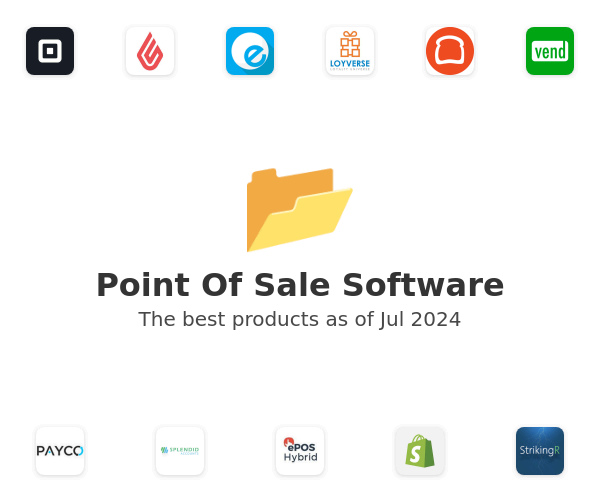 The best Point Of Sale products