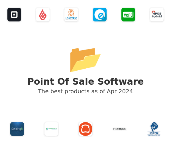 The best Point Of Sale products