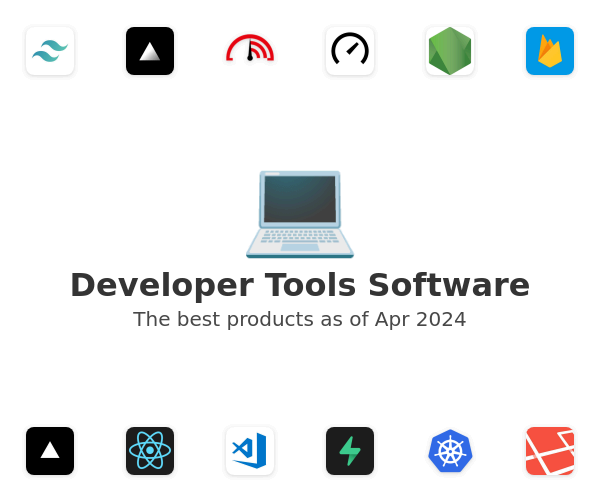 The best Developer Tools products