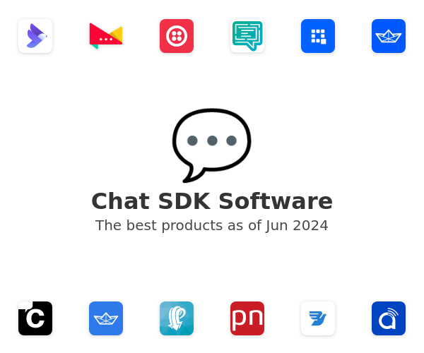 The best Chat SDK products