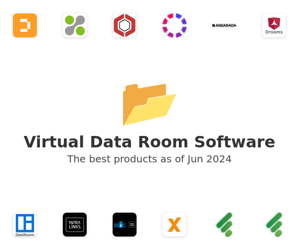 The best Virtual Data Room products