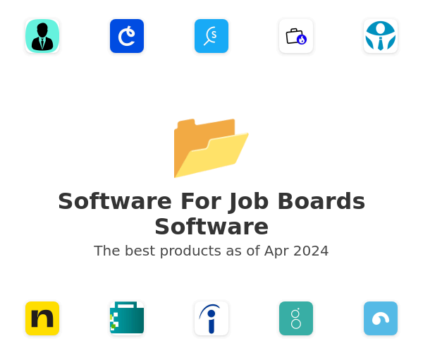 The best Software For Job Boards products