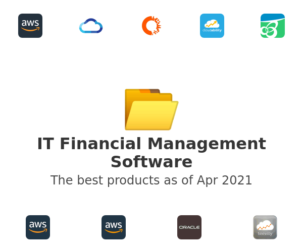 The best IT Financial Management products