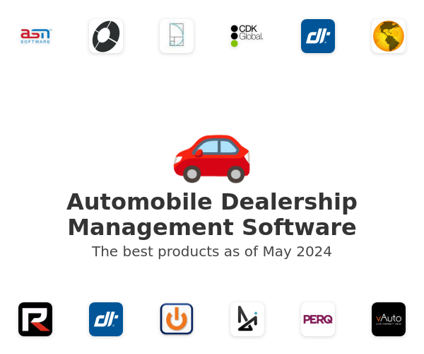 The best Automobile Dealership Management products